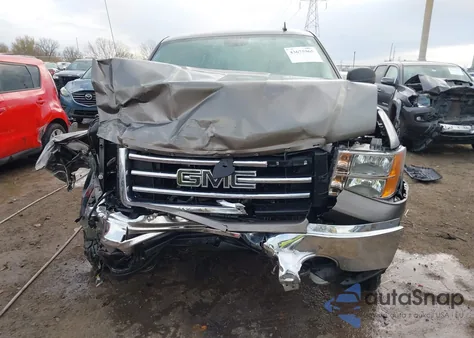 2013 GMC Sierra 1500 Sle from USA, damaged, VIN 3GTP2VE77DG192708